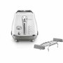 DeLonghi CTOC2103.W Grille-pain Blanc 900 W