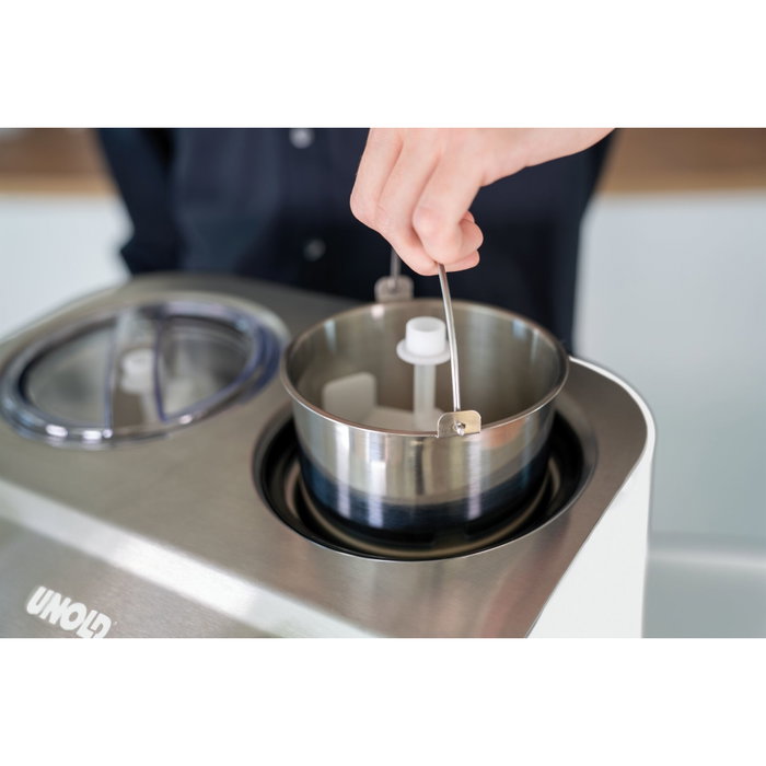 Unold 48830 Doppio blanc Machine à glace