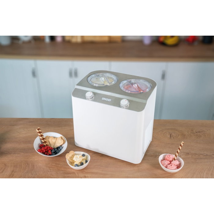 Unold 48830 Doppio blanc Machine à glace