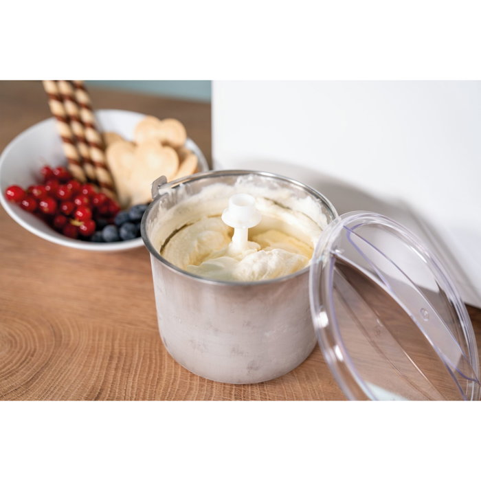 Unold 48830 Doppio blanc Machine à glace