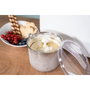 Unold 48830 Doppio blanc Machine à glace