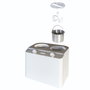 Unold 48830 Doppio blanc Machine à glace