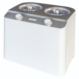 Unold 48830 Doppio blanc Machine à glace