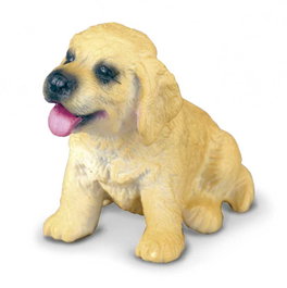 COLLECTA Chiot Golden Retriever - Échelle S