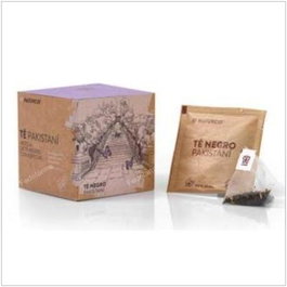 NATURCID TE NEGRO PAKISTANI infusion 10 pyramides ECO