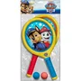 PAT'PATROUILLE - Set de raquettes et balles souples pour enfant dès 3 ans - Développe la motricité et coordination - Jeu familial sécurisé