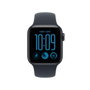 Apple Watch SE 3 GPS + Cellular 40mm Minuit Aluminium, Bracelet Sport Bleu Marine S/M