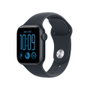 Apple Watch SE 3 GPS + Cellular 40mm Minuit Aluminium, Bracelet Sport Bleu Marine S/M