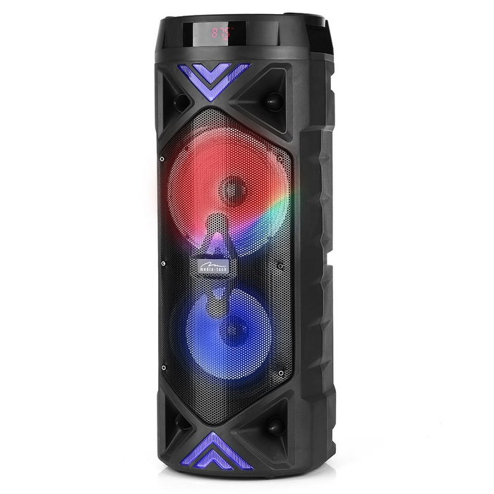 Media Tech MT3182 Haut-parleurs bluetooth portables 50 W Noir