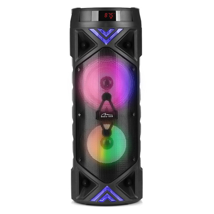 Media Tech MT3182 Haut-parleurs bluetooth portables 50 W Noir