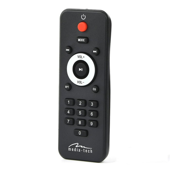 Media Tech MT3182 Haut-parleurs bluetooth portables 50 W Noir
