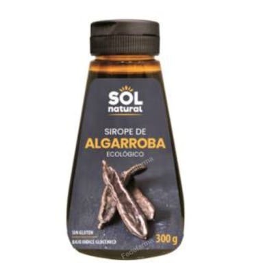 SOLNATURAL Sirop de caroube biologique 300 g SOLNATURAL Sirop de caroube biologique 300 g