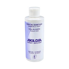 AKILEINE AKILDIA Lotion de toilette pour pieds