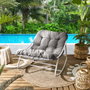 Home Deco Factory Butaca-Mecedora Tenerife Beige