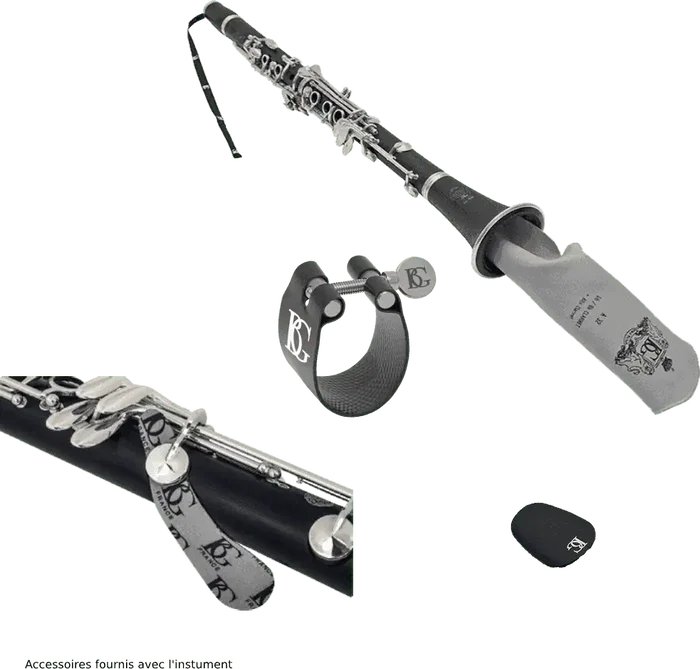 SML Clarinette Mib Cle400 - Instrument à vent professionnel SML Clarinette Mib Cle400 - Instrument à vent professionnel