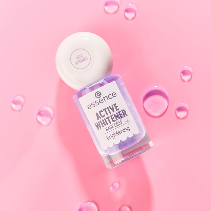 Essence Base blanchissante pour ongles THE ACTIVE WHITENER 8 ml