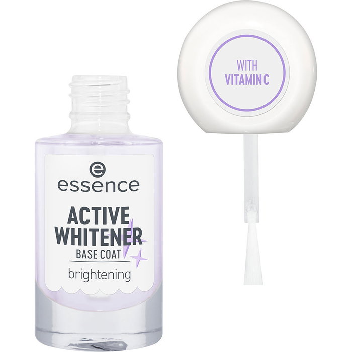 Essence Base blanchissante pour ongles THE ACTIVE WHITENER 8 ml