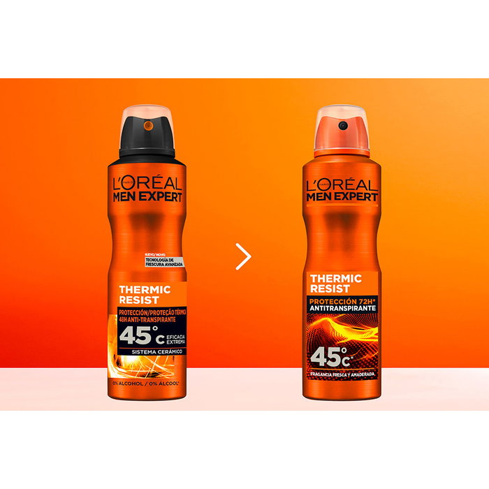 L'Oréal Paris Men Expert Thermic Resist Anti-transpirant 48h Spray 150 ml