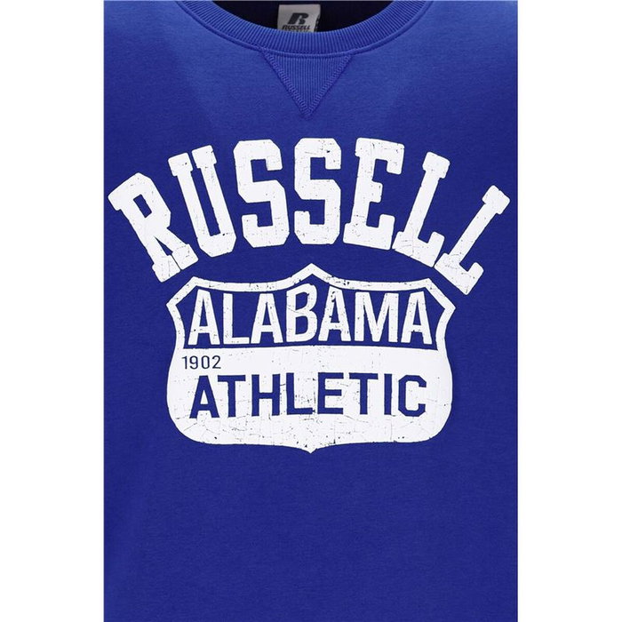 Sweat à capuche homme Russell Athletic State Bleu