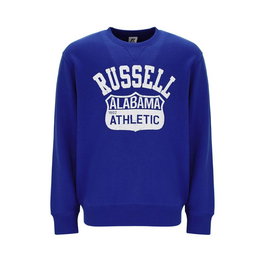 Sweat à capuche homme Russell Athletic State Bleu