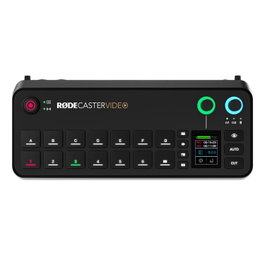 RODE Rodecaster Video - Mélangeur vidéo/audio HDMI USB-C APHEX® pour streaming