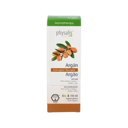 Physalis Huile d'Argan 100 ml Bio - Soin anti-âge visage et cheveux