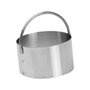 Lily Cook Lot de 3 Moules de Dressage ronds en Acier Inoxydable