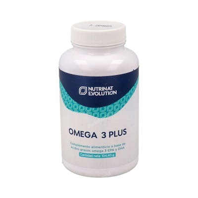 NUTRINAT EVOLUTION Omega 3 Plus 60 capsules NUTRINAT EVOLUTION Omega 3 Plus 60 capsules