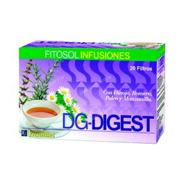 FITOSOL INF.DG (digestiva) 20 filtres