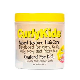 Curly Kids Curly Kids Custard pour enfants 180g