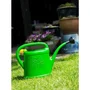 Nature Arrosoir 3 L avec pomme d'arrosage en PE anti-UV vert ovale