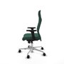 Piqueras Y Crespo Fauteuil Albacete Vert Bouteille avec mécanisme synchrone