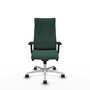 Piqueras Y Crespo Fauteuil Albacete Vert Bouteille avec mécanisme synchrone
