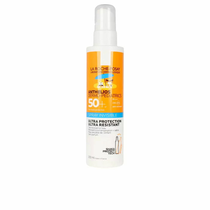 La Roche Posay ANTHELIOS UV-MUNE 400 DERMOPÉDIATRIE Spray solaire invisible SPF50+ 200 ml La Roche Posay ANTHELIOS UV-MUNE 400 DERMOPÉDIATRIE Spray solaire invisible SPF50+ 200 ml