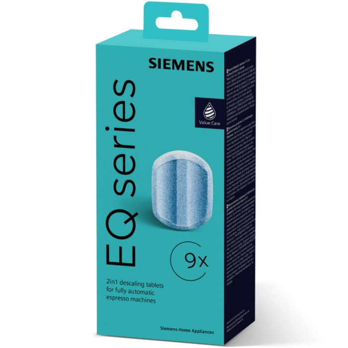 Siemens TZ 80032A Multipack Decalcifier, 3x 3 tablettes de 36g
