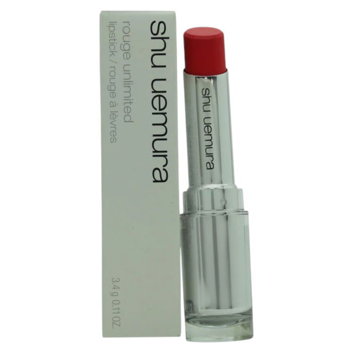 Shu Uemura Rouge à Lèvres Crème Hydratant Rouge Unlimited - Nuancier 356, 3.4 g - Maquillage Lèvres pour Femmes Shu Uemura Rouge à Lèvres Crème Hydratant Rouge Unlimited - Nuancier 356, 3.4 g - Maquillage Lèvres pour Femmes