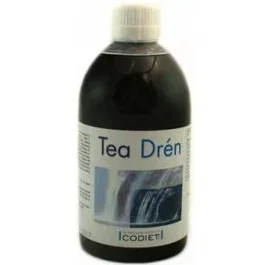 CODIET Tea Dren 500Ml - Complément alimentaire draineur rétention d'eau