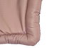 MASCOW Couchette rectangulaire 85x60cm Gris + Marron