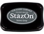 Tsukineko STAZON Tampon encreur Gris pierre