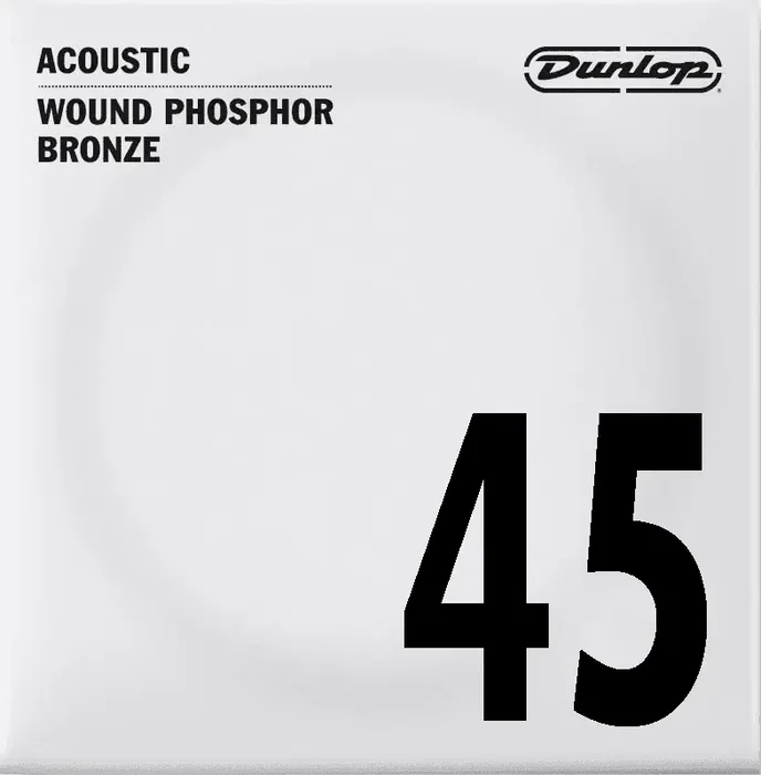 Dunlop Set de 12 Cordes Acoustiques 92/8 Phosphor Bronze .045 - Dunlopst (Set de 12) Dunlop Set de 12 Cordes Acoustiques 92/8 Phosphor Bronze .045 - Dunlopst (Set de 12)