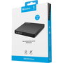 Sandberg Lecteur/Graveur DVD Externe USB - Lecteur Portable pour CD et DVD, Alimentation par USB