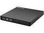 Sandberg Lecteur/Graveur DVD Externe USB - Lecteur Portable pour CD et DVD, Alimentation par USB