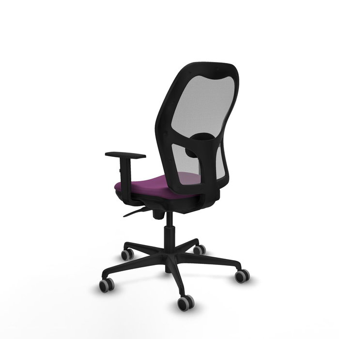 Piqueras y Crespo Chaise de Bureau 1D036G0 Violet Piqueras y Crespo Chaise de Bureau 1D036G0 Violet