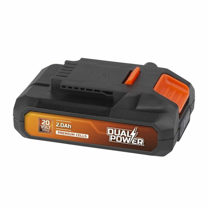 Powerplus Dual Power POWDP9021 Batterie 20 V 2 Ah Orange