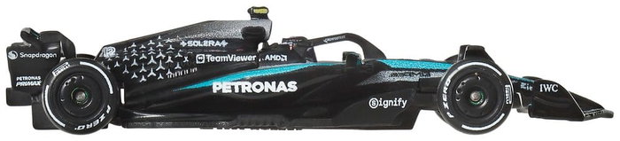Mattel Hot Wheels Premium Formule 1 Team Mercedes Benz: Driver 2 1/64 Die-Cast