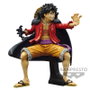 BANPRESTO Figurine Monkey D. Luffy Wanokuni II King of Artist One Piece - Statuette de collection 20 cm - Âge recommandé : +15 ans