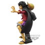 BANPRESTO Figurine Monkey D. Luffy Wanokuni II King of Artist One Piece - Statuette de collection 20 cm - Âge recommandé : +15 ans