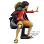 BANPRESTO Figurine Monkey D. Luffy Wanokuni II King of Artist One Piece - Statuette de collection 20 cm - Âge recommandé : +15 ans