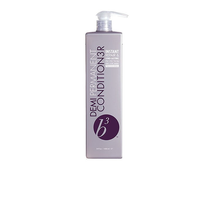 B3 Brazilian Bond Builder - Conditionneur Demi-Permanent B3 - 1000 ml - Réparation, Hydratation et Brillance pour Cheveux Abîmés B3 Brazilian Bond Builder - Conditionneur Demi-Permanent B3 - 1000 ml - Réparation, Hydratation et Brillance pour Cheveux Abîmés