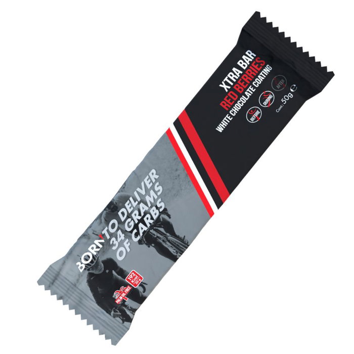 Born Barrita Xtra 50 Gr Frutos Rojos/Choc (15 unidades) Born Barrita Xtra 50 Gr Frutos Rojos/Choc (15 unidades)